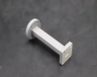 Why use a Rectangular Straight Waveguide instead of other types?
